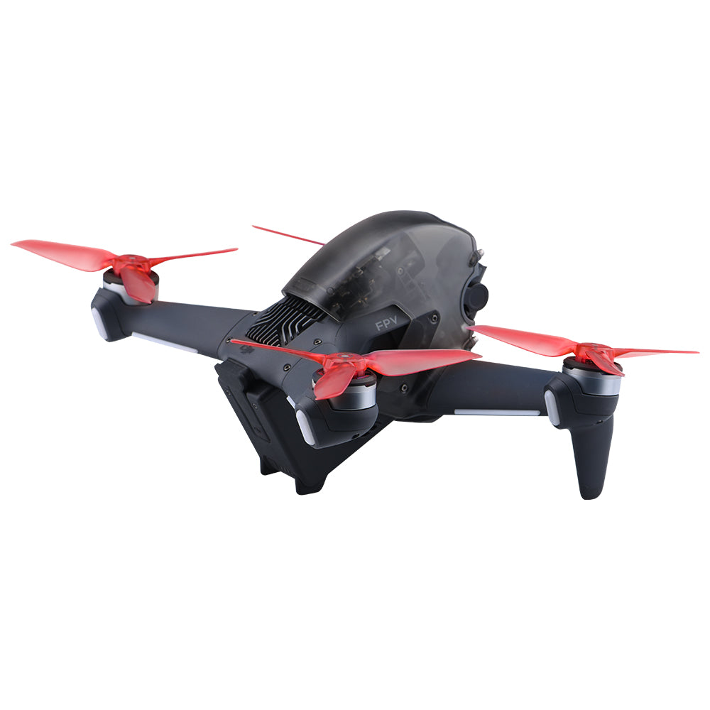 EWB8575 2 Pairs Color Propeller Drone Replacement Blades Props for DJI FPV Combo - Red