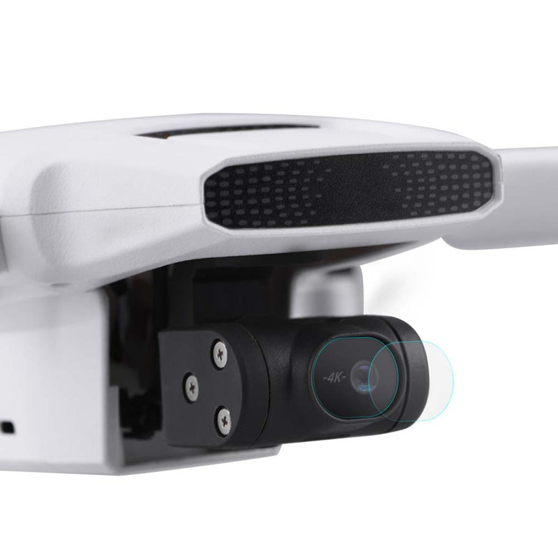 EWB8632_2 2Pcs/Pack HD Tempered Glass Camera Lens Protective Film for FIMI X8 Mini Drone