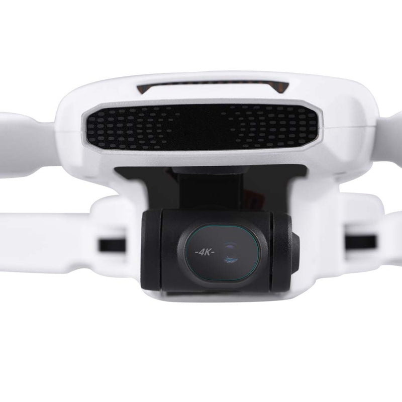 EWB8632_2 2Pcs/Pack HD Tempered Glass Camera Lens Protective Film for FIMI X8 Mini Drone
