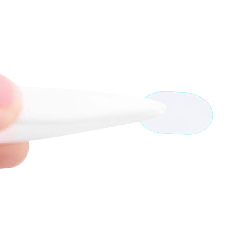 EWB8632_2 2Pcs/Pack HD Tempered Glass Camera Lens Protective Film for FIMI X8 Mini Drone