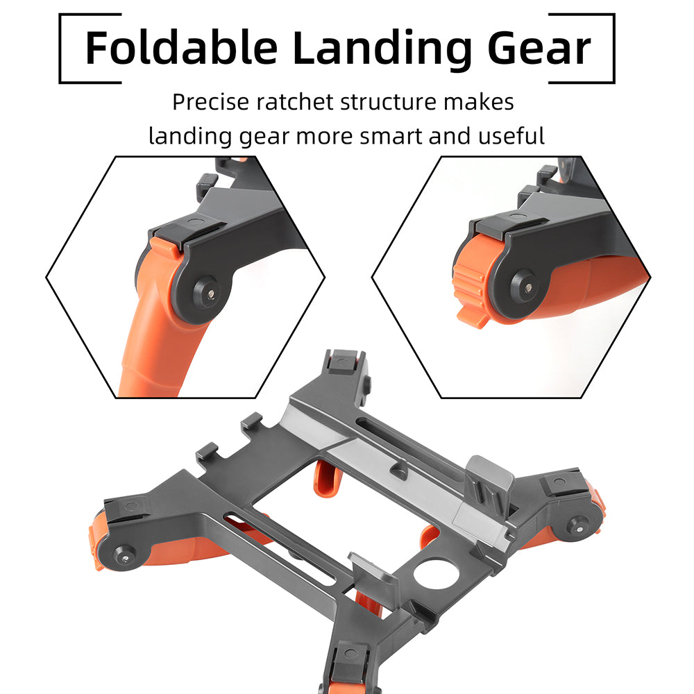 SUNNYLIFE LG329 Heightened Extender Landing Gear Landing Legs Protector Stand for DJI Mavic 3 Drone