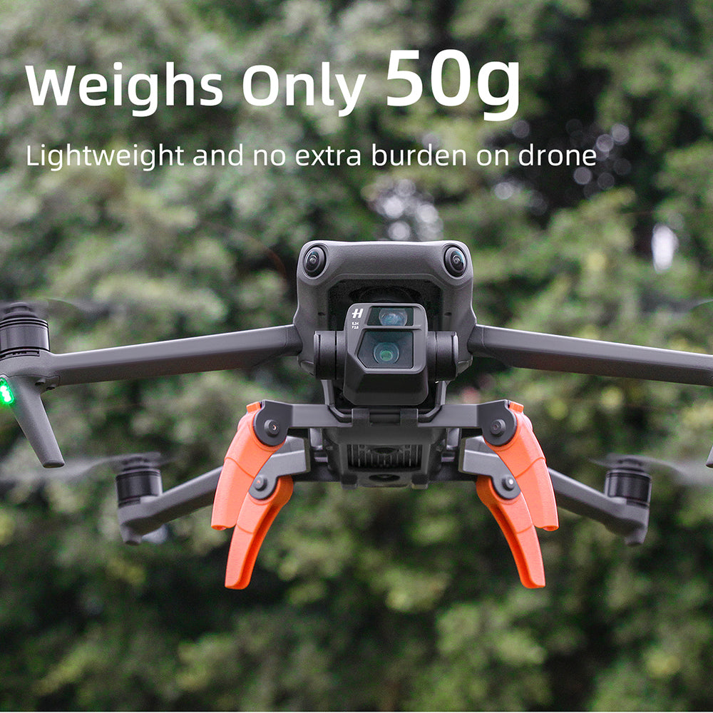 SUNNYLIFE LG329 Heightened Extender Landing Gear Landing Legs Protector Stand for DJI Mavic 3 Drone