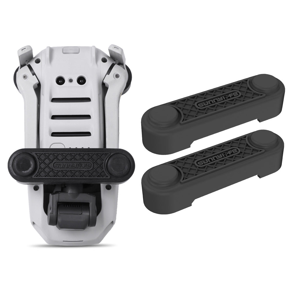 SUNNYLIFE Q9426 2 in 1 Propellers Holder Guard Prop Blade Stabilizer Motor Cover for DJI Mini 2/Mini SE/Mavic Mini Drone - Black