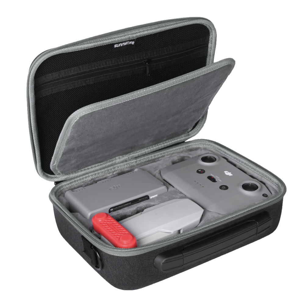 SUNNYLIFE Q9426 2 in 1 Propellers Holder Guard Prop Blade Stabilizer Motor Cover for DJI Mini 2/Mini SE/Mavic Mini Drone - Black