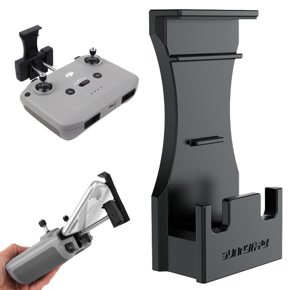 SUNNYLIFE Q9297 Remote Control Mobile Phone Extended Holder Drone Accessories for DJI Mavic 3/Air 2S/Mini 2