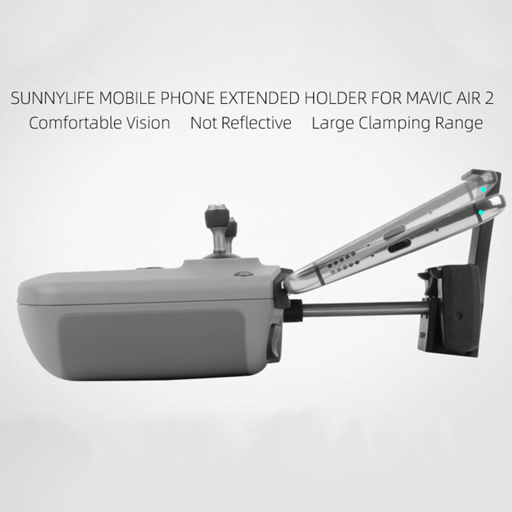 SUNNYLIFE Q9297 Remote Control Mobile Phone Extended Holder Drone Accessories for DJI Mavic 3/Air 2S/Mini 2
