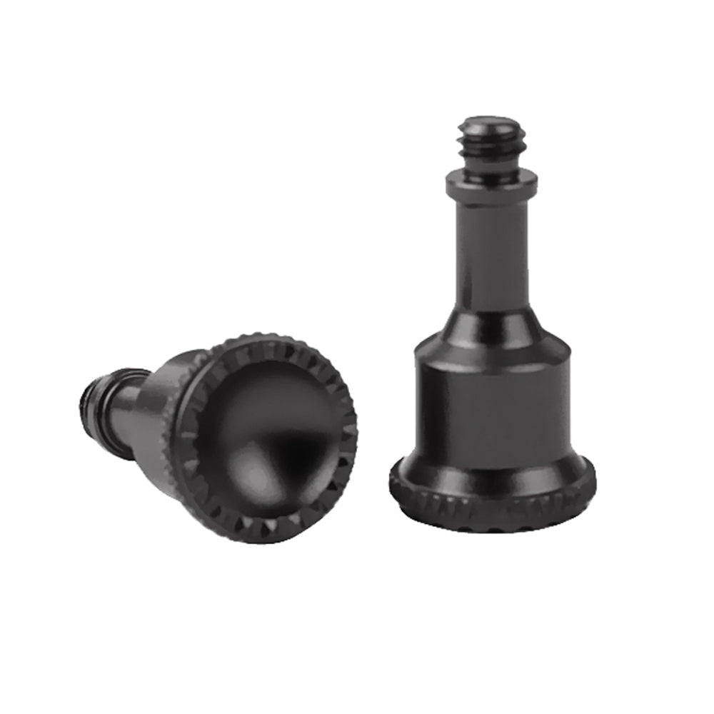 SUNNYLIFE YG9276 1 Pair Thumb Rocker Aluminum Alloy Joysticks for DJI Mavic 3/Air 2S/Air 2/Mini 2 Controller - Black