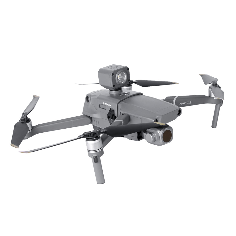 SUNNYLIFE Q9423 Mini Portable Drone Fill Light 3-brightness Adjustable Night Light with 1/4" Screw Hole for DJI Mini SE/Mavic Air 2S/Mavic 2