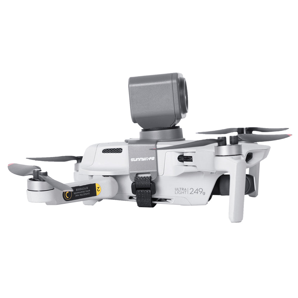 SUNNYLIFE Q9423 Mini Portable Drone Fill Light 3-brightness Adjustable Night Light with 1/4" Screw Hole for DJI Mini SE/Mavic Air 2S/Mavic 2