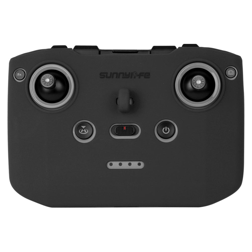 SUNNYLIFE Remote Controller Silicone Cover Protective Sleeve with Strap for DJI Mavic 3/Air 2S/Mavic Air 2/Mini 2 - Black