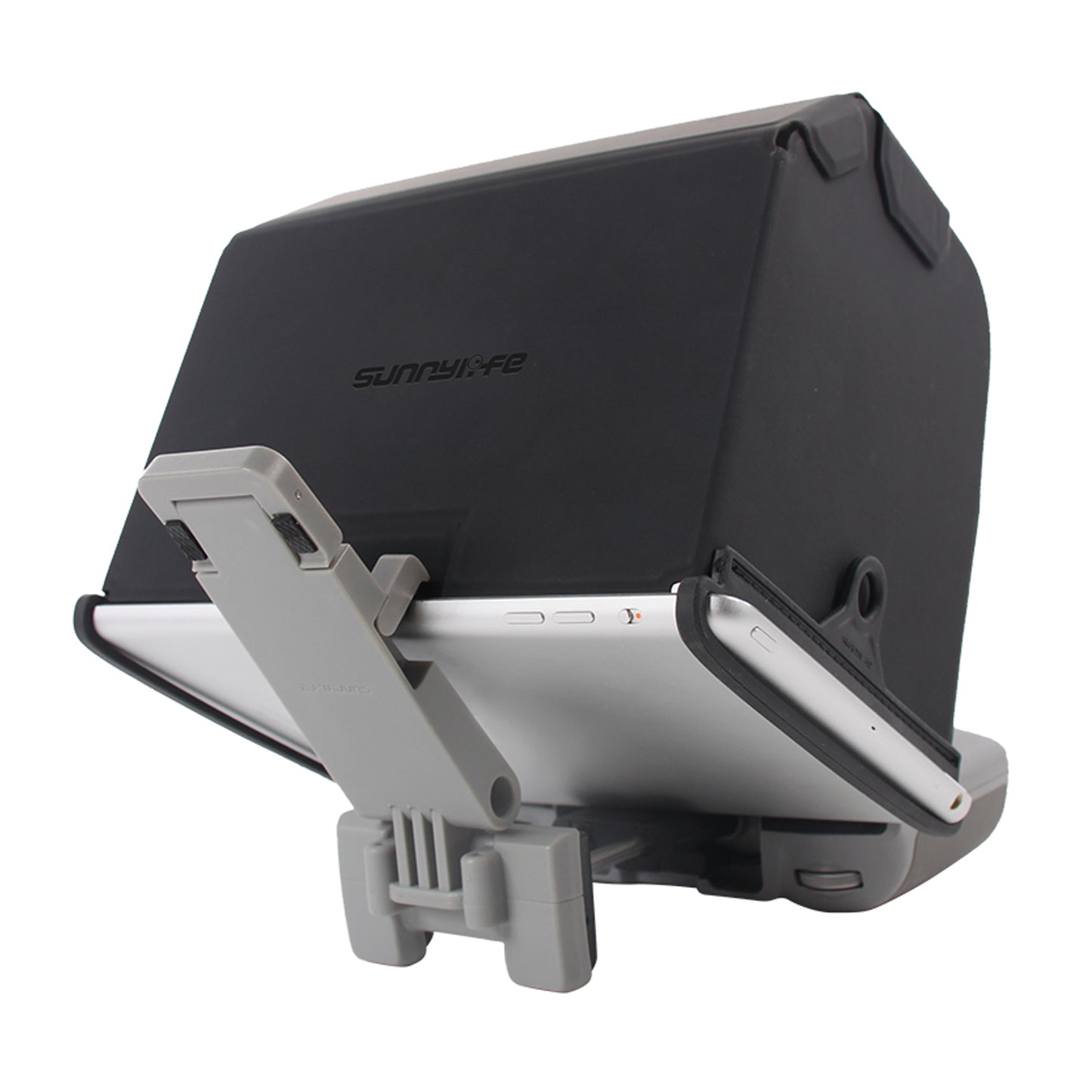 SUNNYLIFE ZG71 9.7-inch Tablet Foldable Sunshade Magnetic PU Leather Remote Controller Sun Hood Drone Accessory