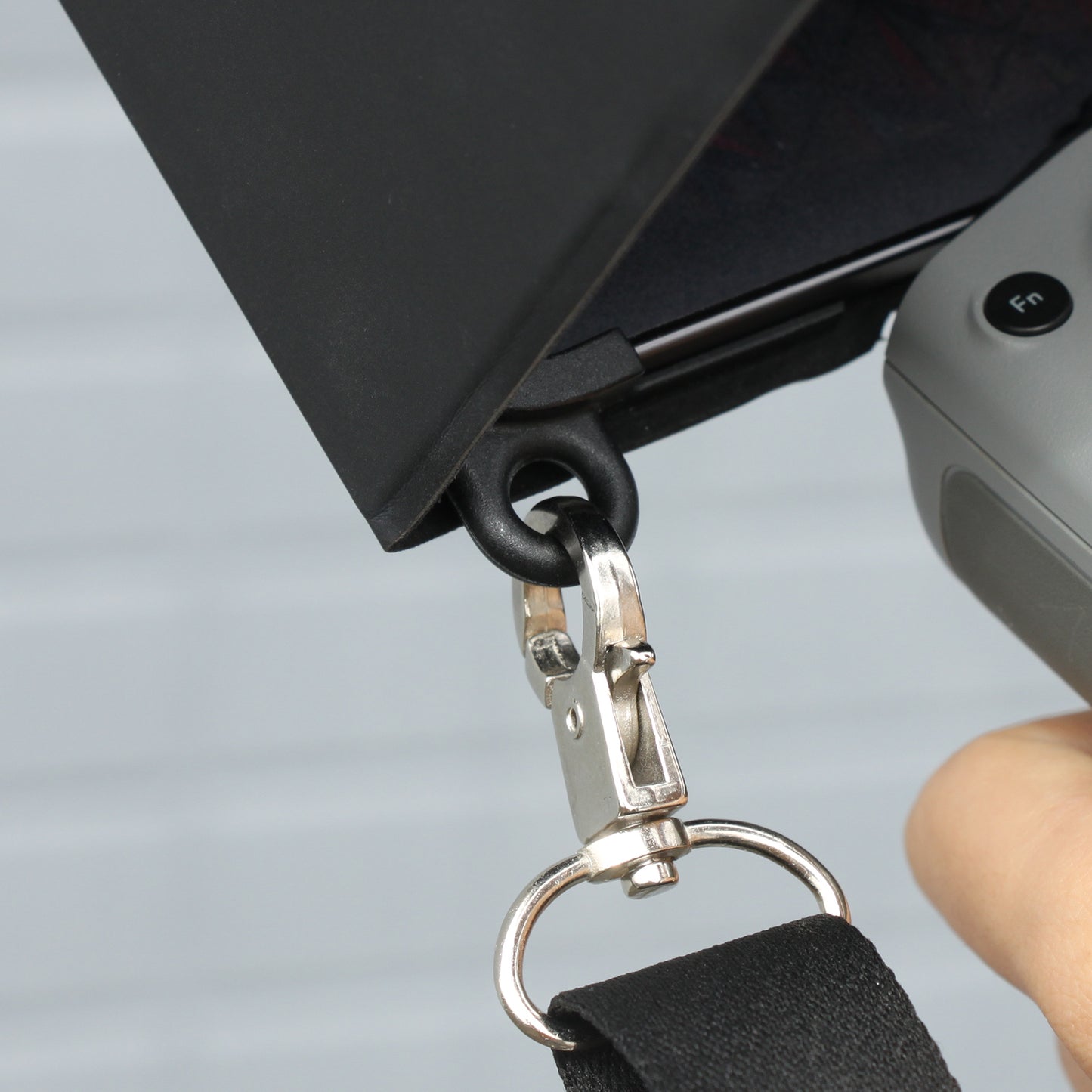 SUNNYLIFE ZG71 9.7-inch Tablet Foldable Sunshade Magnetic PU Leather Remote Controller Sun Hood Drone Accessory