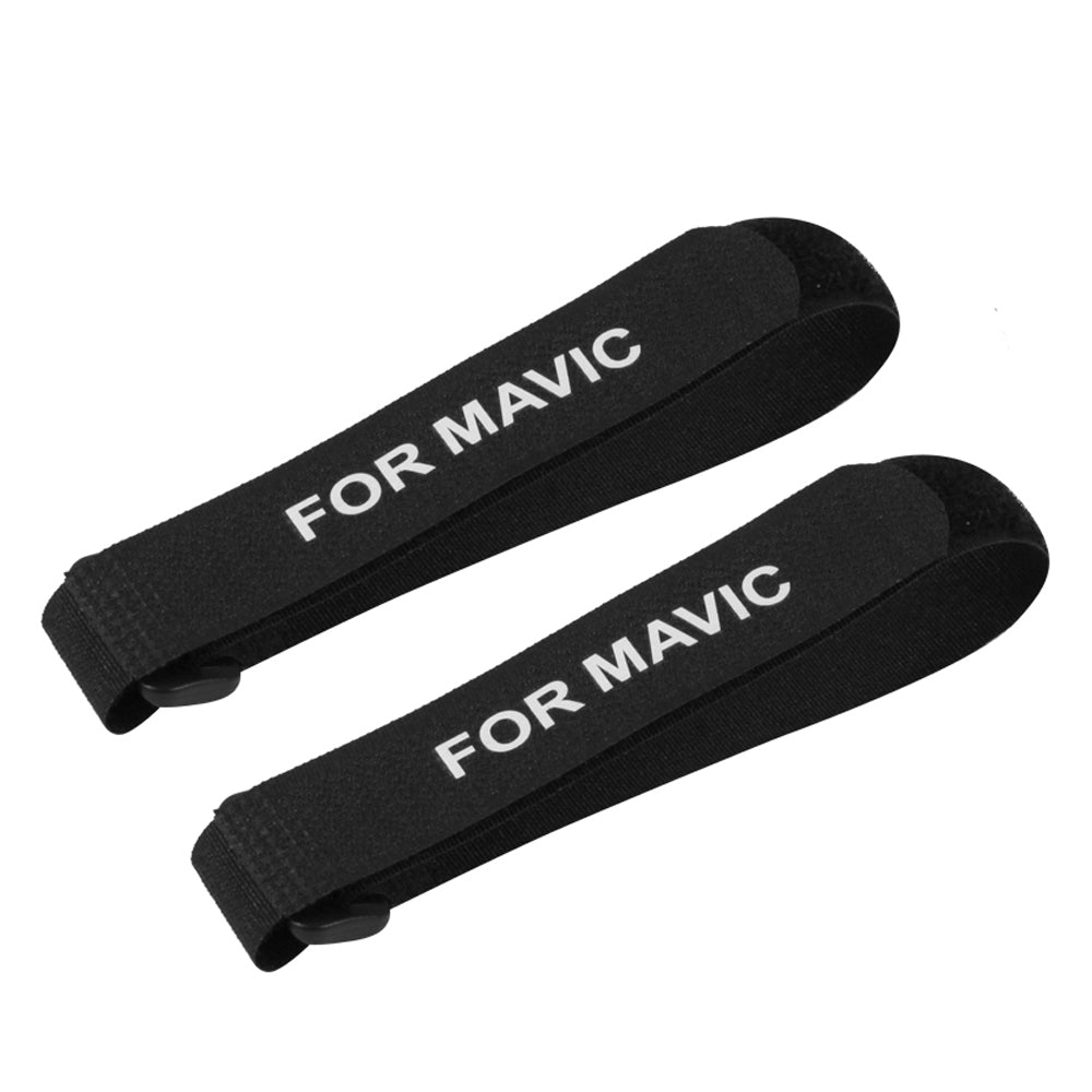 SUNNYLIFE Q9300 1 Pair Drone Propeller Blade Holder Protection Fixing Band for DJI Mavic 3/Mavic Air 2S/Mini SE / Fimi X8SE - Black