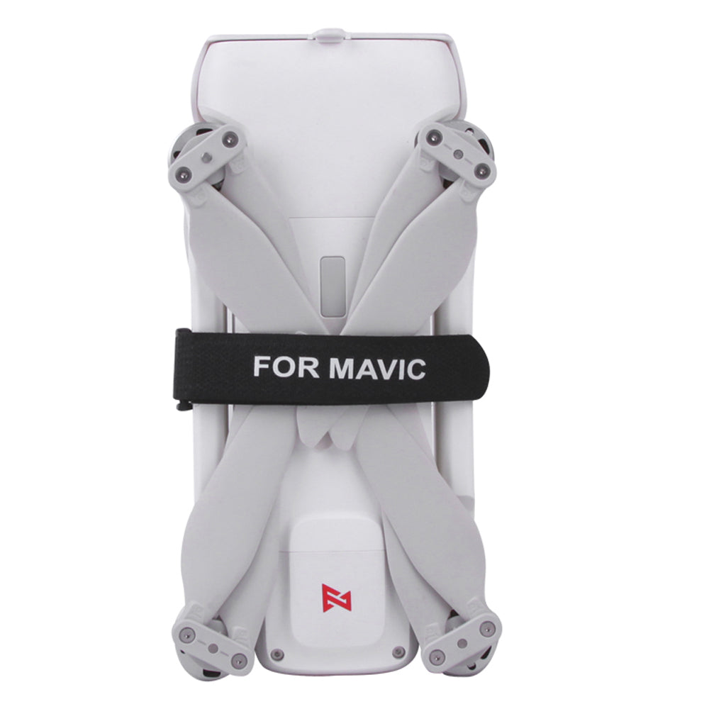 SUNNYLIFE Q9300 1 Pair Drone Propeller Blade Holder Protection Fixing Band for DJI Mavic 3/Mavic Air 2S/Mini SE / Fimi X8SE - Black