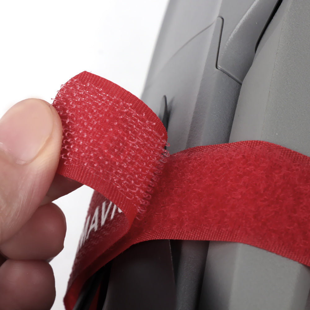 SUNNYLIFE Q9300 1 Pair Drone Propeller Blade Holder Protection Fixing Band for DJI Mavic 3/Mavic Air 2S/Mini SE / Fimi X8SE - Black