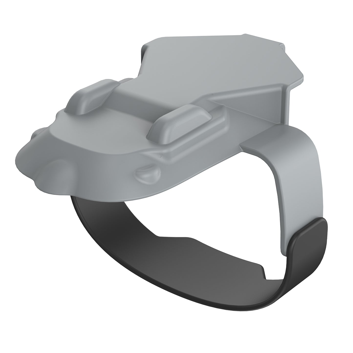 SUNNYLIFE A2S-Q9358 Silicone Propellers Holder Strap for DJI Air 2S/Mavic Air 2 Prop Blade Stabilizer Shockproof Bottom Cover Protector for Drone - Black