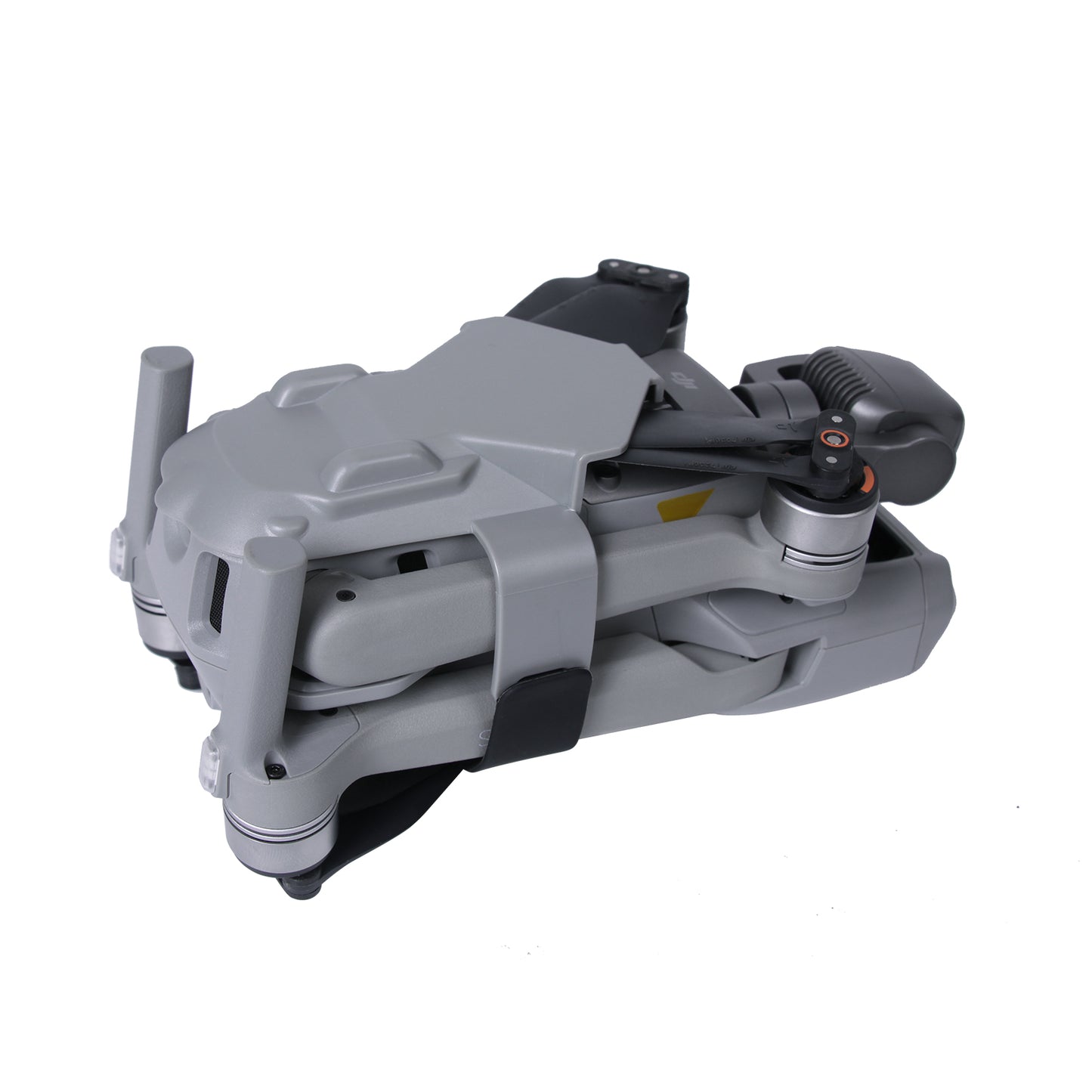 SUNNYLIFE A2S-Q9358 Silicone Propellers Holder Strap for DJI Air 2S/Mavic Air 2 Prop Blade Stabilizer Shockproof Bottom Cover Protector for Drone - Black