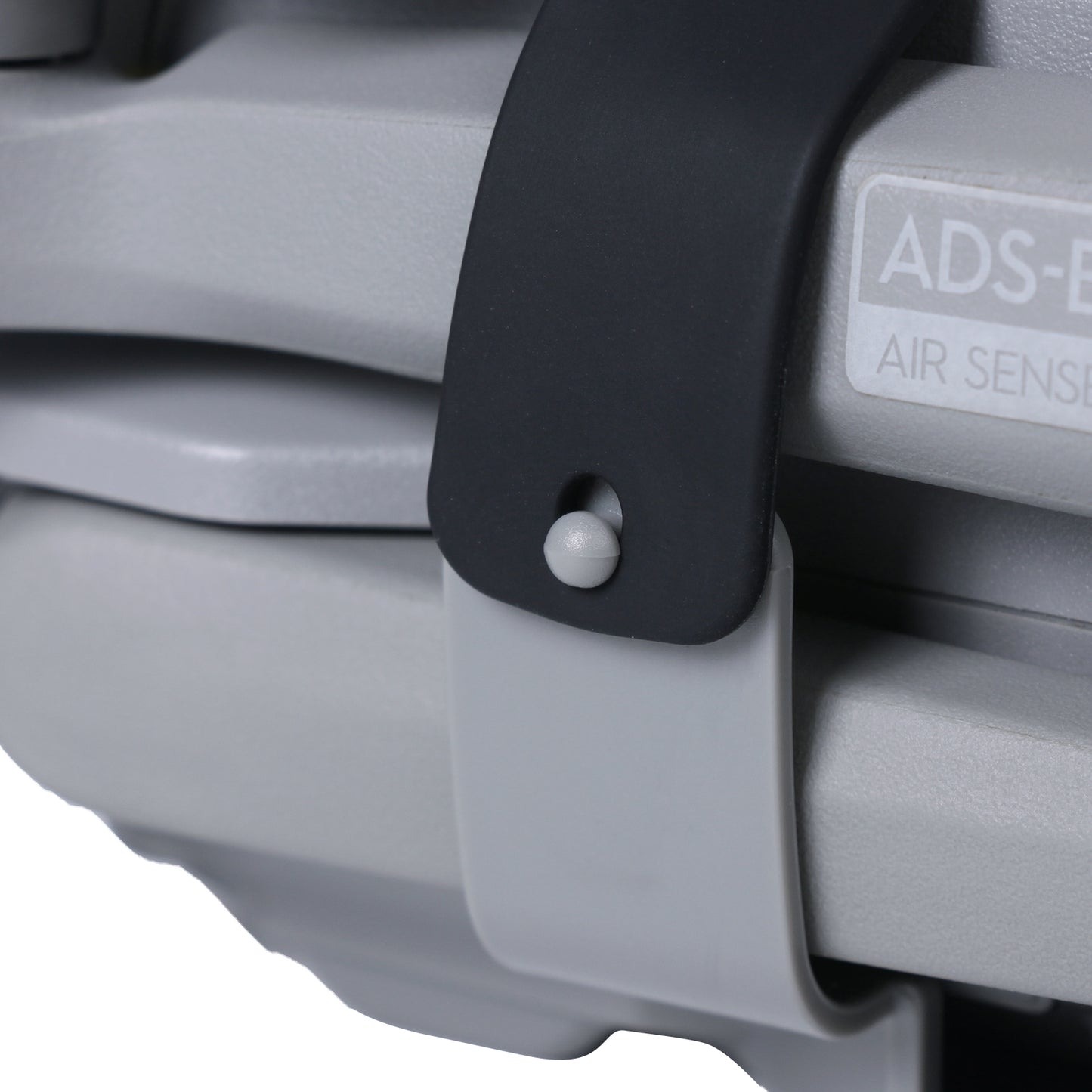 SUNNYLIFE A2S-Q9358 Silicone Propellers Holder Strap for DJI Air 2S/Mavic Air 2 Prop Blade Stabilizer Shockproof Bottom Cover Protector for Drone - Black