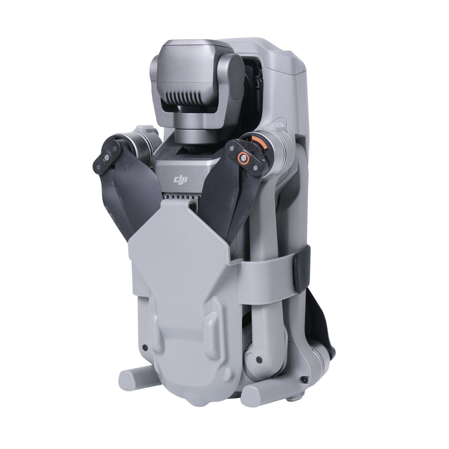 SUNNYLIFE A2S-Q9358 Silicone Propellers Holder Strap for DJI Air 2S/Mavic Air 2 Prop Blade Stabilizer Shockproof Bottom Cover Protector for Drone - Black