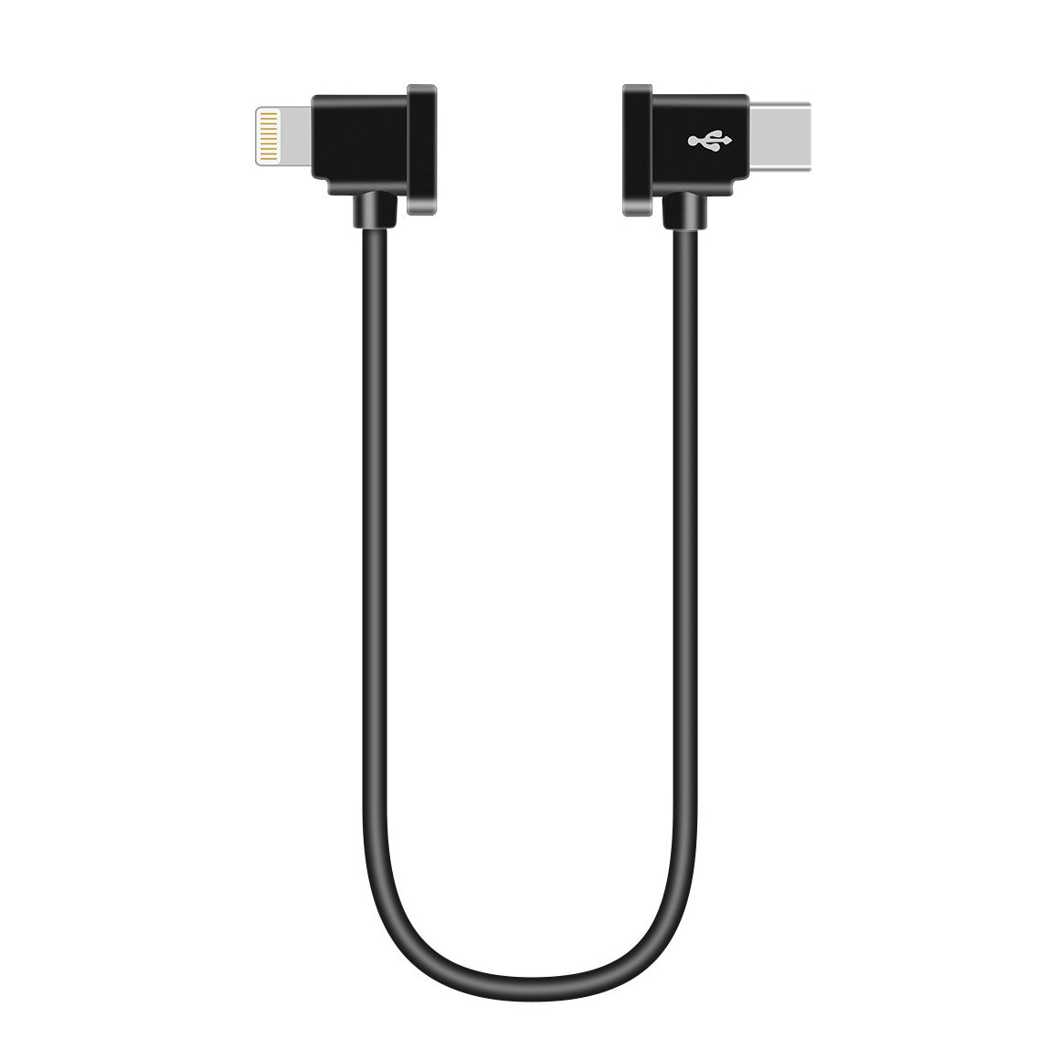 SUNNYLIFE 30cm Type-C to Lightning Cable for DJI Air 2S/Mini 2/Air 2/Pocket 2/Osmo Pocket Controller Accessories Data Cable Compatible with Tablets Phones