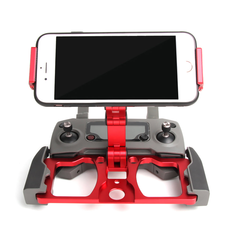 SUNNYLIFE TY-ZJ035 for DJI MAVIC 3/Mini SE/Air 2S Phone/Tablet/for CrystalSky Holder 3-Way Aluminum Alloy Adjustable Angles Bracket Mount Extender Table Stand - Red