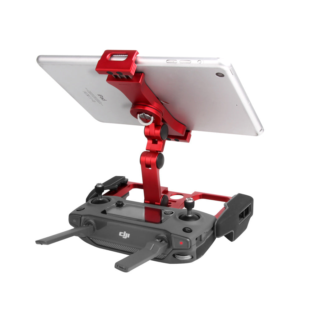 SUNNYLIFE TY-ZJ035 for DJI MAVIC 3/Mini SE/Air 2S Phone/Tablet/for CrystalSky Holder 3-Way Aluminum Alloy Adjustable Angles Bracket Mount Extender Table Stand - Red
