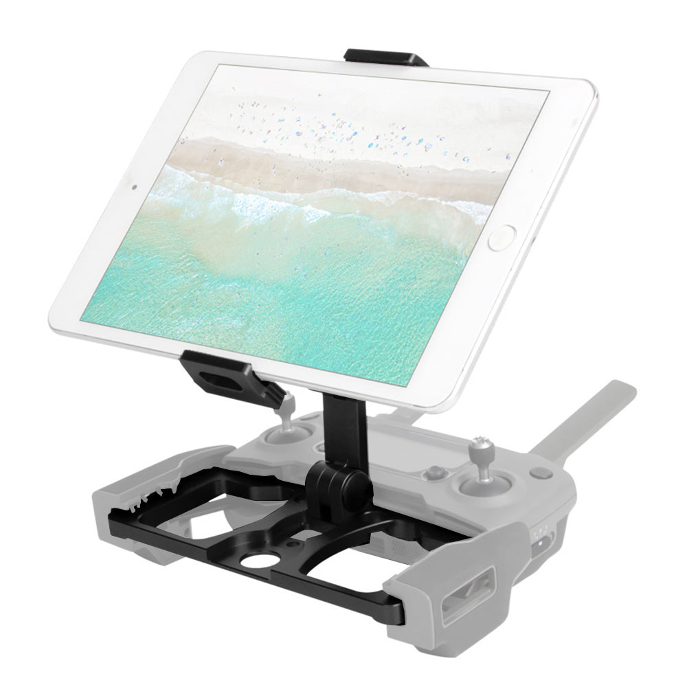 SUNNYLIFE TY-ZJ034 for DJI MAVIC 3/Mini SE/Air 2S Phone/Tablet Holder Adjustable Angles Bracket Mount Extender Table Stand - Black