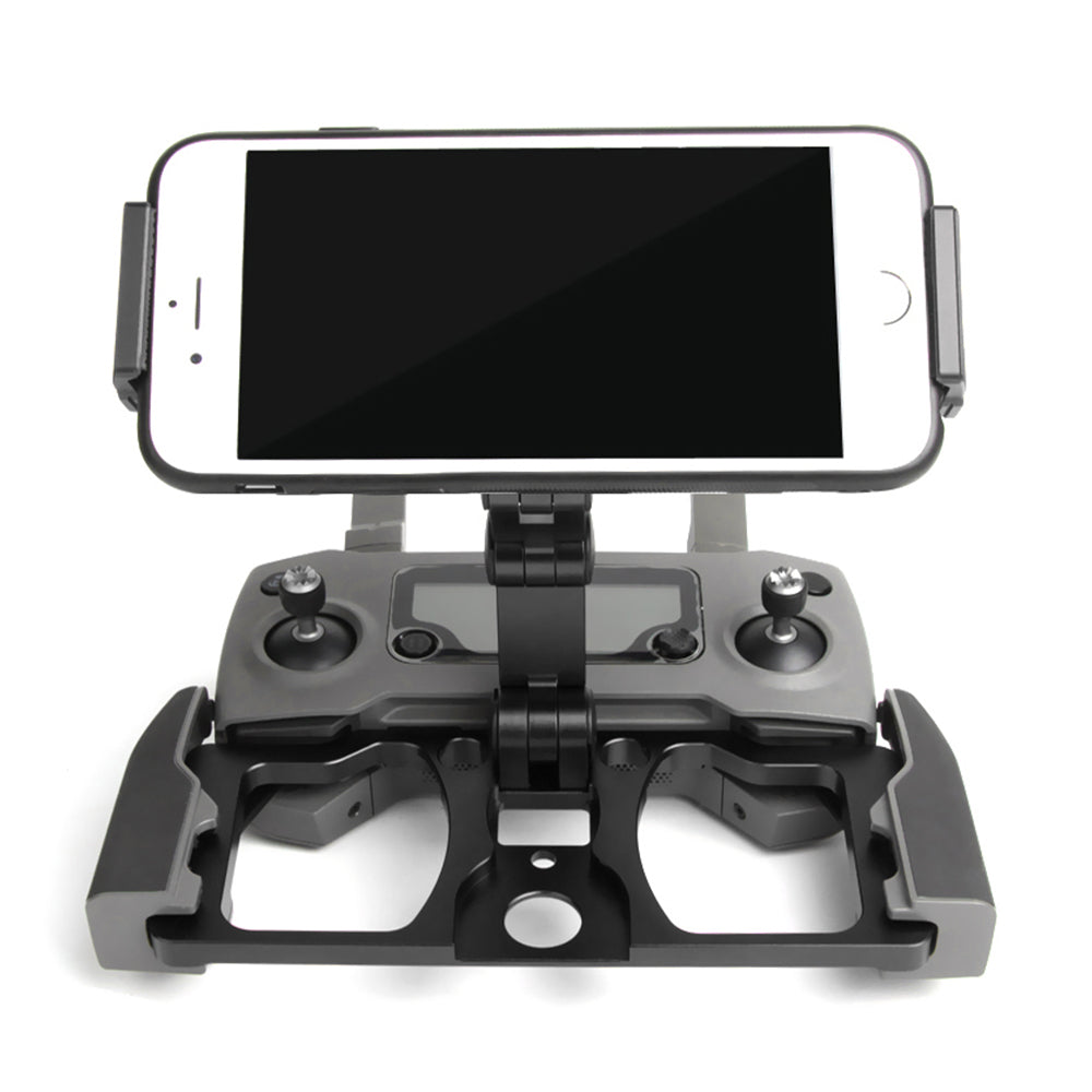 SUNNYLIFE TY-ZJ034 for DJI MAVIC 3/Mini SE/Air 2S Phone/Tablet Holder Adjustable Angles Bracket Mount Extender Table Stand - Black