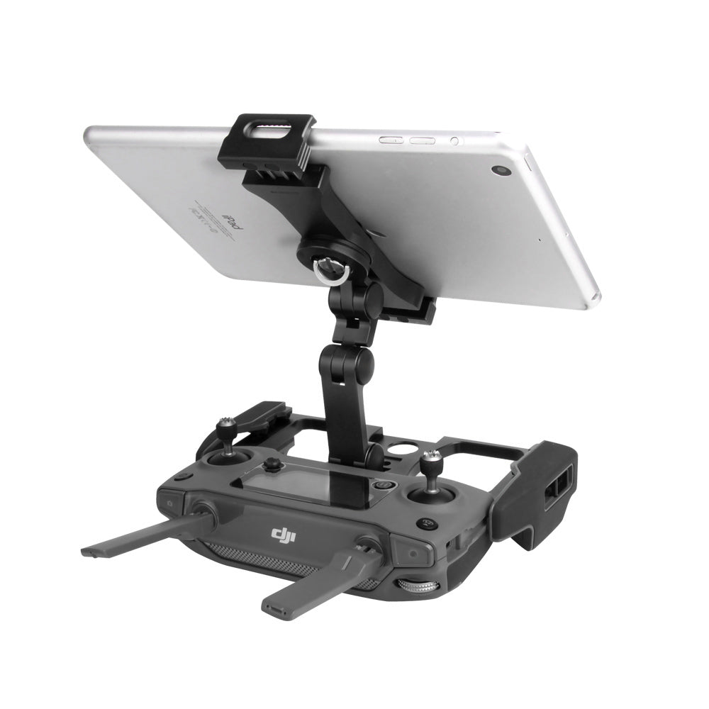 SUNNYLIFE TY-ZJ034 for DJI MAVIC 3/Mini SE/Air 2S Phone/Tablet Holder Adjustable Angles Bracket Mount Extender Table Stand - Black