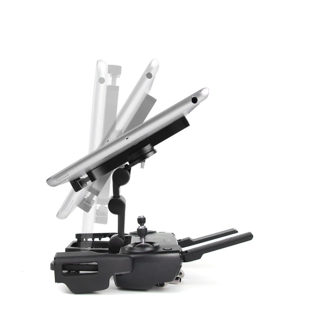 SUNNYLIFE TY-ZJ034 for DJI MAVIC 3/Mini SE/Air 2S Phone/Tablet Holder Adjustable Angles Bracket Mount Extender Table Stand - Black