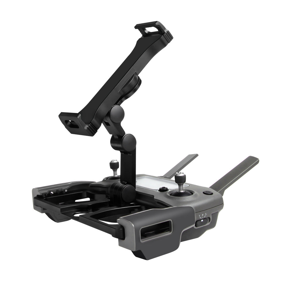 SUNNYLIFE TY-ZJ034 for DJI MAVIC 3/Mini SE/Air 2S Phone/Tablet Holder Adjustable Angles Bracket Mount Extender Table Stand - Black