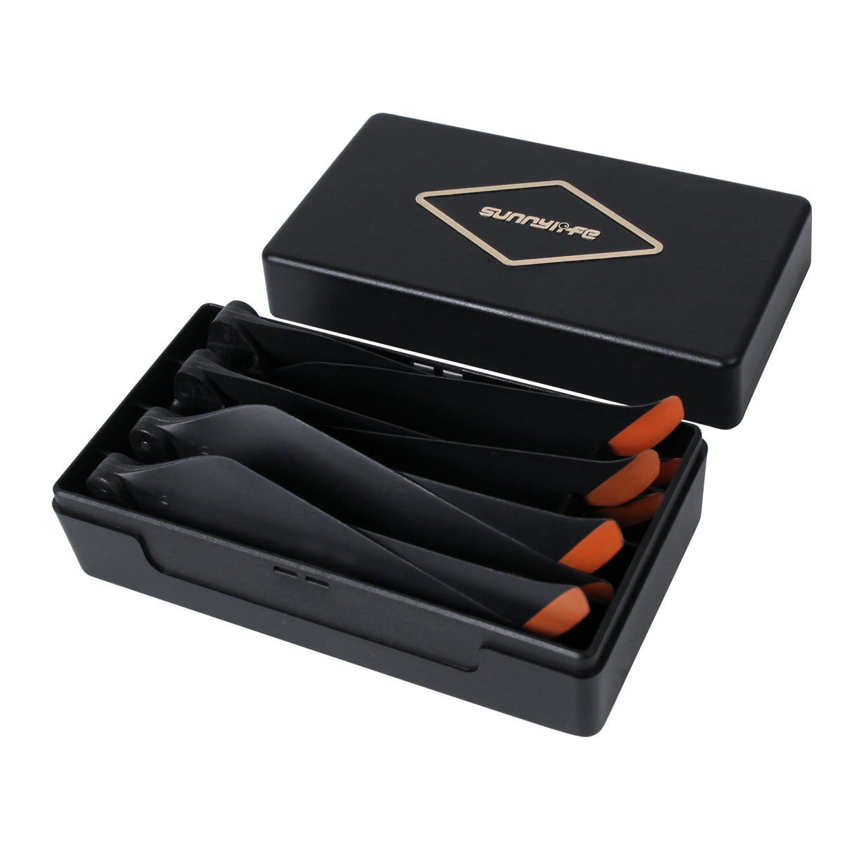 SUNNYLIFE A2S-SN9357 For DJI Air 2S/Mavic Air 2 Drone Propeller Blades Storage Box Plastic Carrying Case