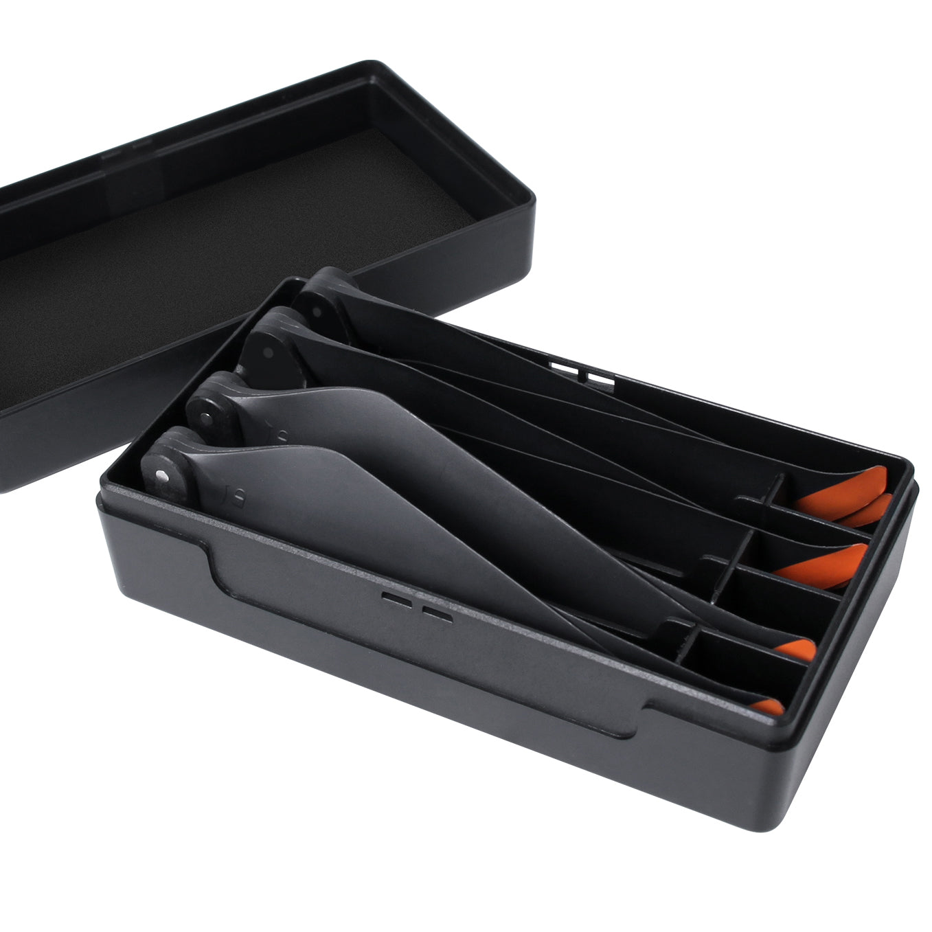 SUNNYLIFE A2S-SN9357 For DJI Air 2S/Mavic Air 2 Drone Propeller Blades Storage Box Plastic Carrying Case