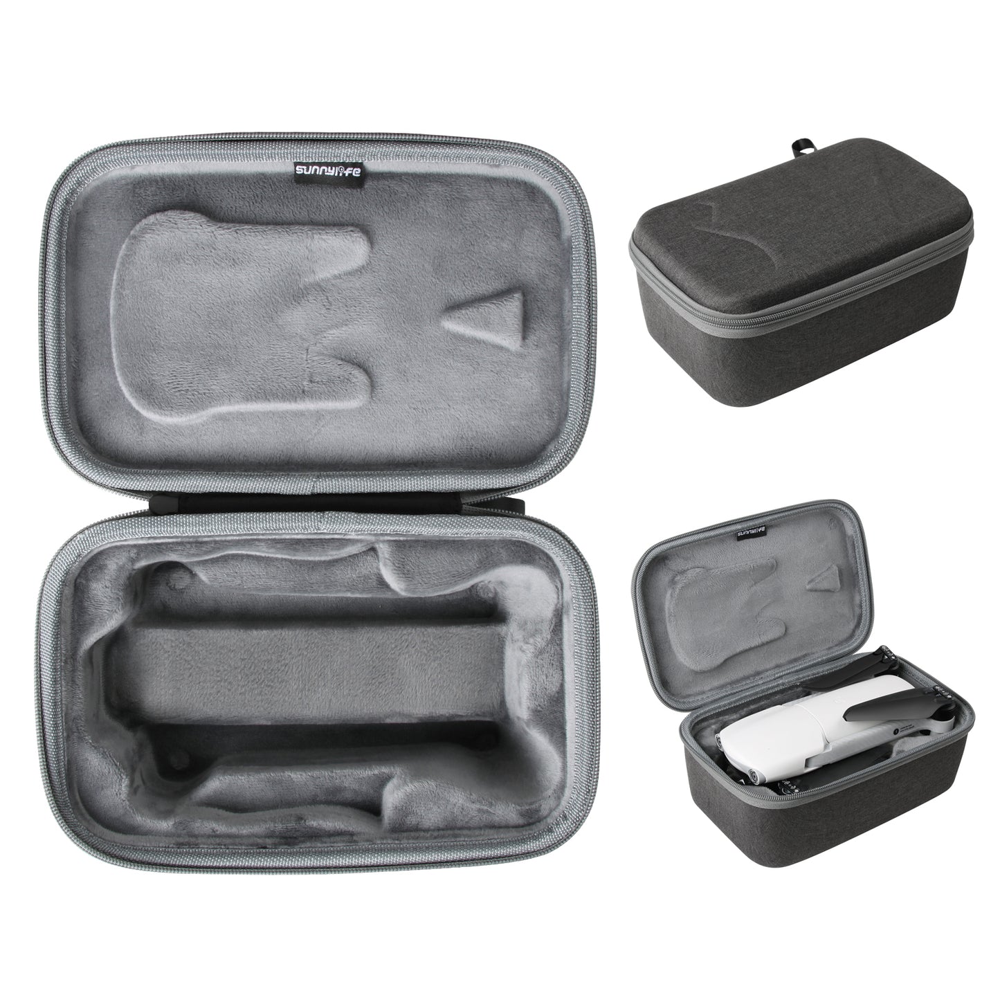 SUNNYLIFE EVO-B352 For EVO Nano/Nano+/EVO Lite/Lite+ Drone Wear-Resistant Carrying Case Shockproof Portable Bag