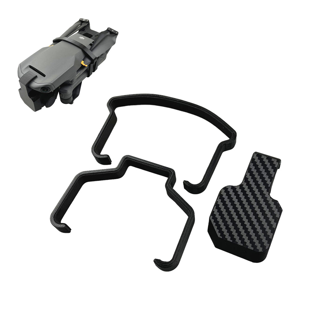 EWB9112 Drone Propeller Fixer + PTZ Lens Protective Cover Set for DJI Mavic 3