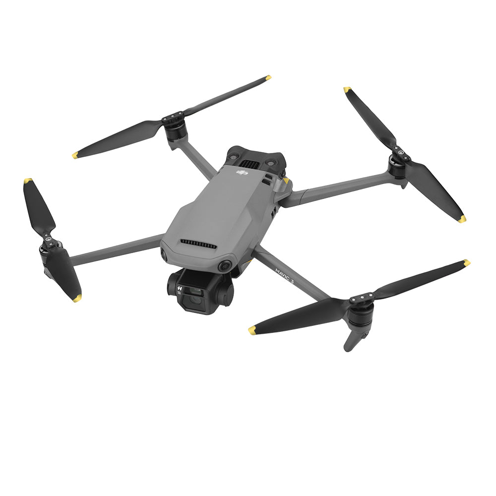 2Pairs Quick-Release 9453F Propeller Set for DJI Mavic 3 Replacement Prop Blades Drone Accessories - Gold