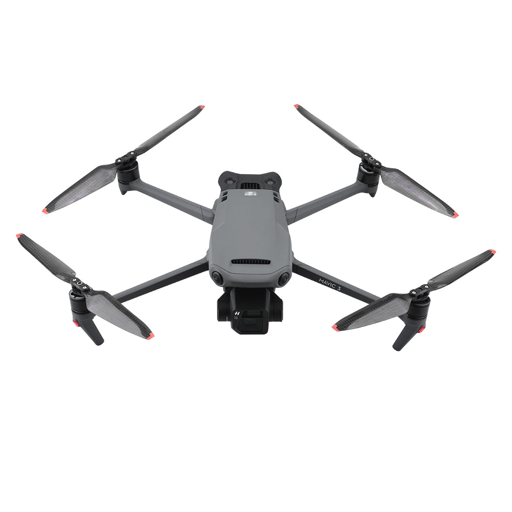 EWB9105_2 For DJI Mavic 3 Quick Release Carbon Fiber Propeller Set 2Pairs Replacement Prop Blades