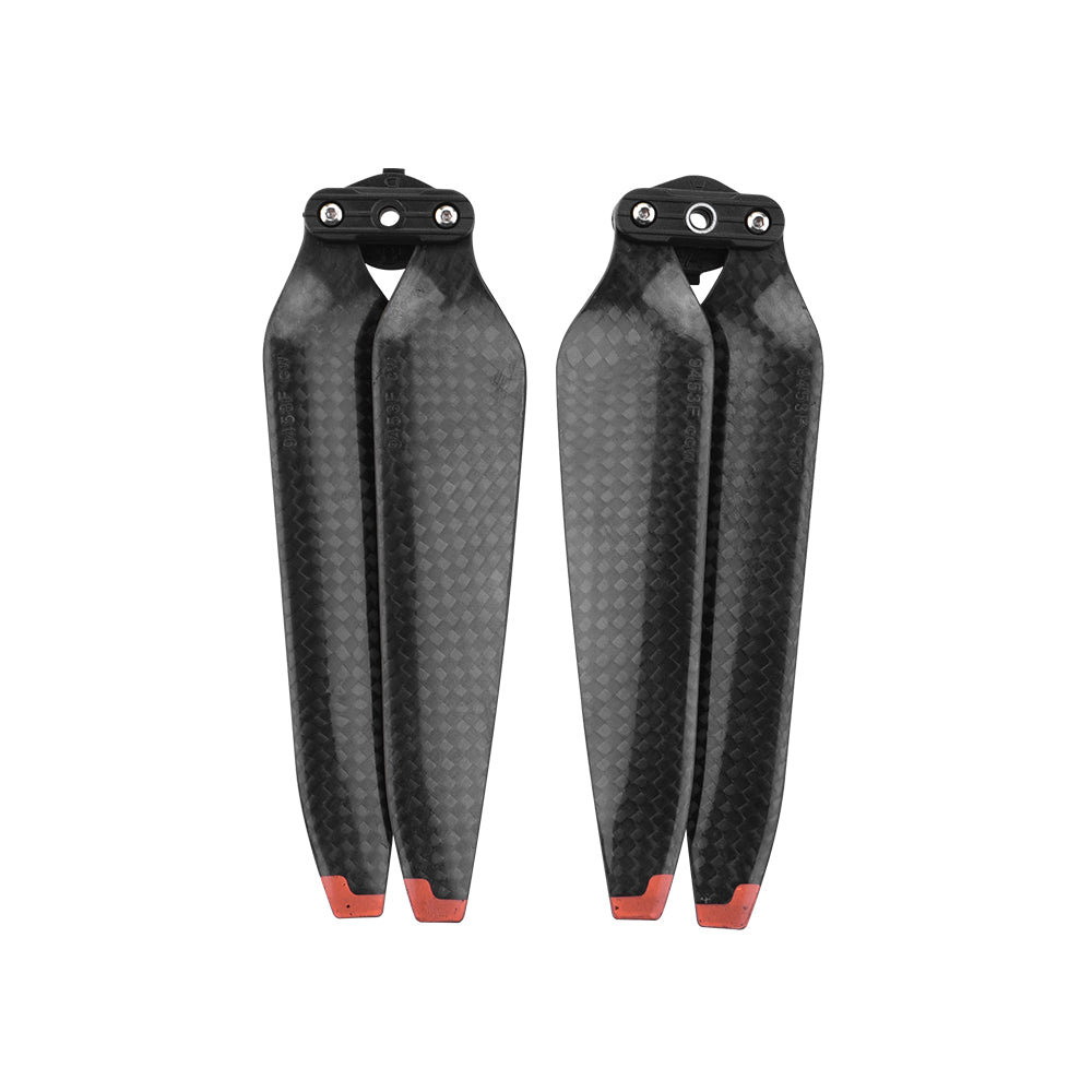 EWB9105_2 For DJI Mavic 3 Quick Release Carbon Fiber Propeller Set 2Pairs Replacement Prop Blades