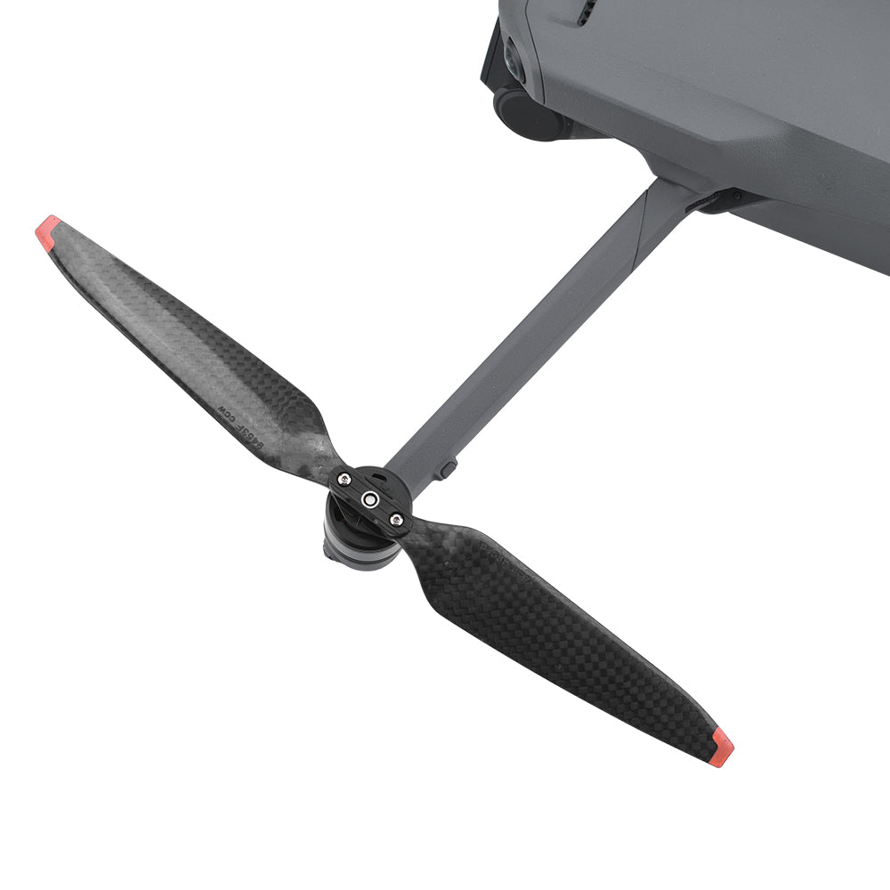 EWB9105_2 For DJI Mavic 3 Quick Release Carbon Fiber Propeller Set 2Pairs Replacement Prop Blades