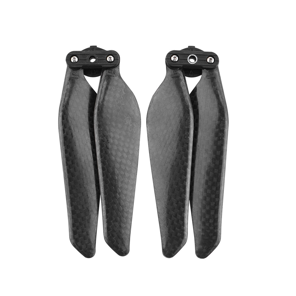 EWB9074_2 For FIMI X8 SE 2020 Quick Release Carbon Fiber Propeller Set 4Pairs Replacement Prop Blades Drone Accessories