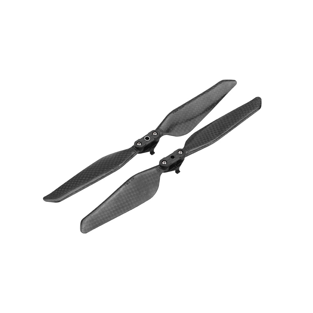 EWB9074_2 For FIMI X8 SE 2020 Quick Release Carbon Fiber Propeller Set 4Pairs Replacement Prop Blades Drone Accessories