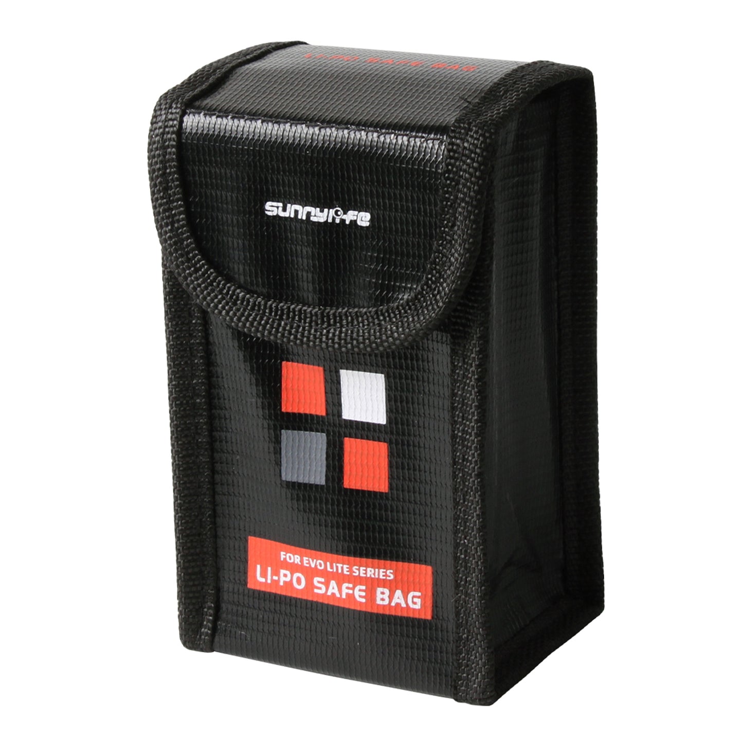 SUNNYLIFE EVO-DC355 Anti-dust Fireproof Anti-explosion Battery Storage Bag for EVO Lite Battery (Suitable for 1Pc Battery)