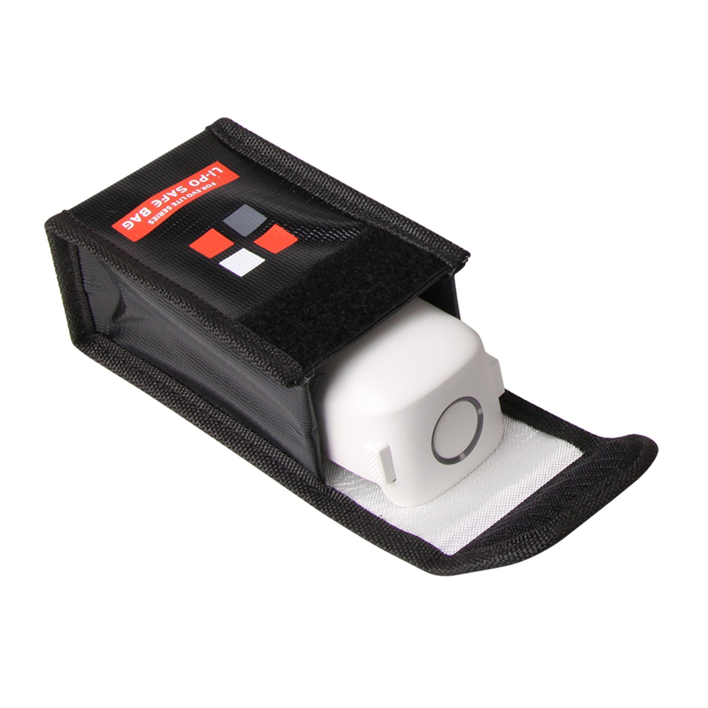 SUNNYLIFE EVO-DC355 Anti-dust Fireproof Anti-explosion Battery Storage Bag for EVO Lite Battery (Suitable for 1Pc Battery)