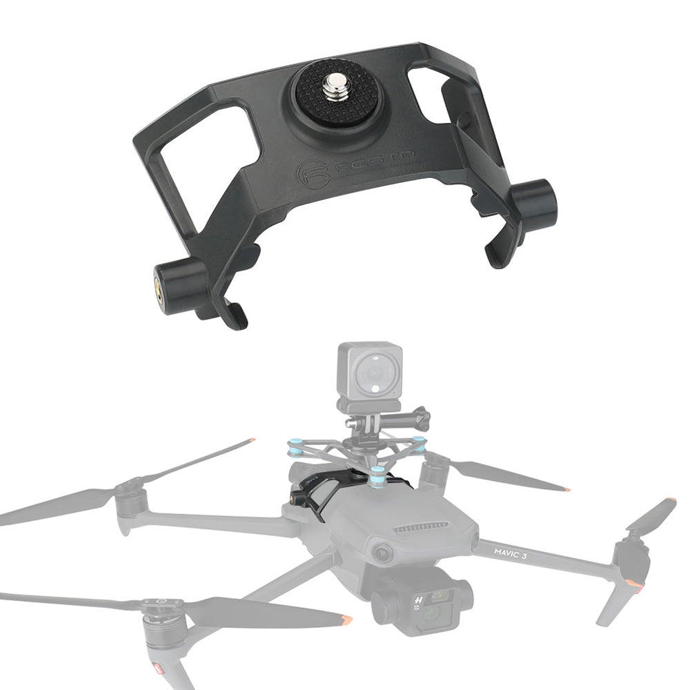 RCSTQ Multifunction Extension for DJI Mavic 3 Drone Accessories Quick Release Assembly Part with 1/4" Screw