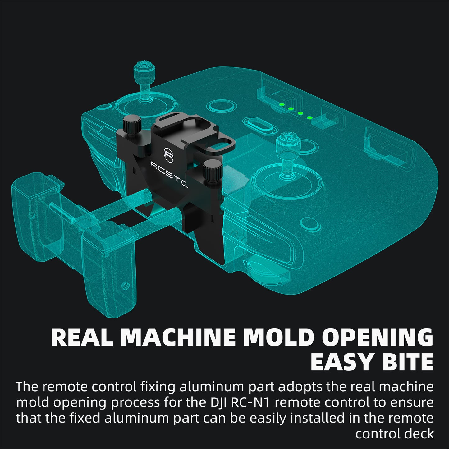 RCSTQ Adjustable Bracket Aluminum Alloy 7.9''-12.9'' Tablet Holder Stand for DJI Mavic 3 Air 2/2S Mini 2