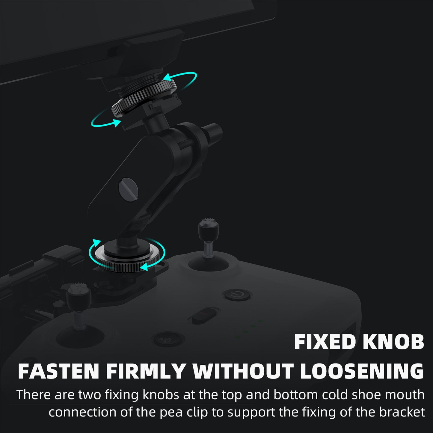 RCSTQ Adjustable Bracket Aluminum Alloy 7.9''-12.9'' Tablet Holder Stand for DJI Mavic 3 Air 2/2S Mini 2