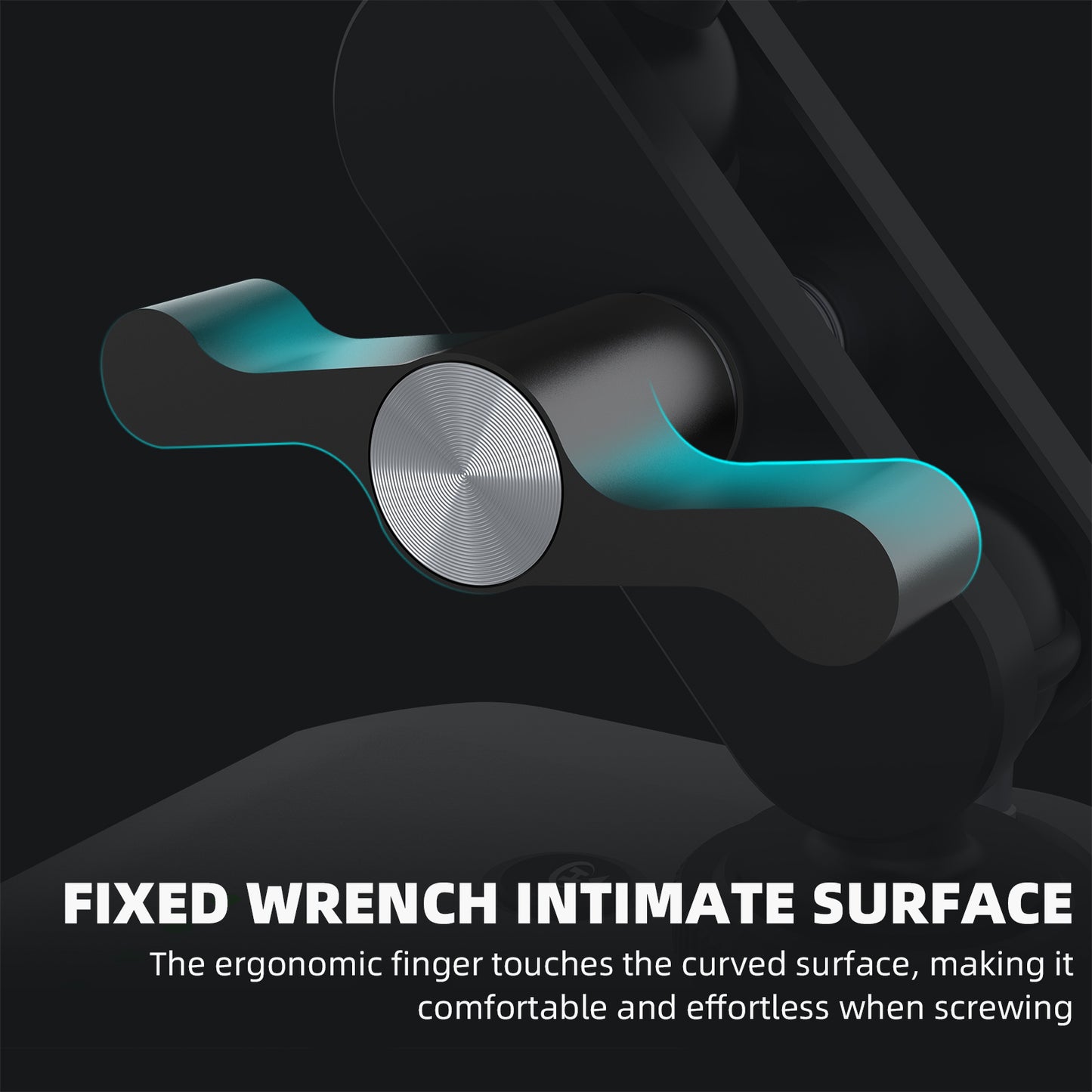 RCSTQ Adjustable Bracket Aluminum Alloy 7.9''-12.9'' Tablet Holder Stand for DJI Mavic 3 Air 2/2S Mini 2