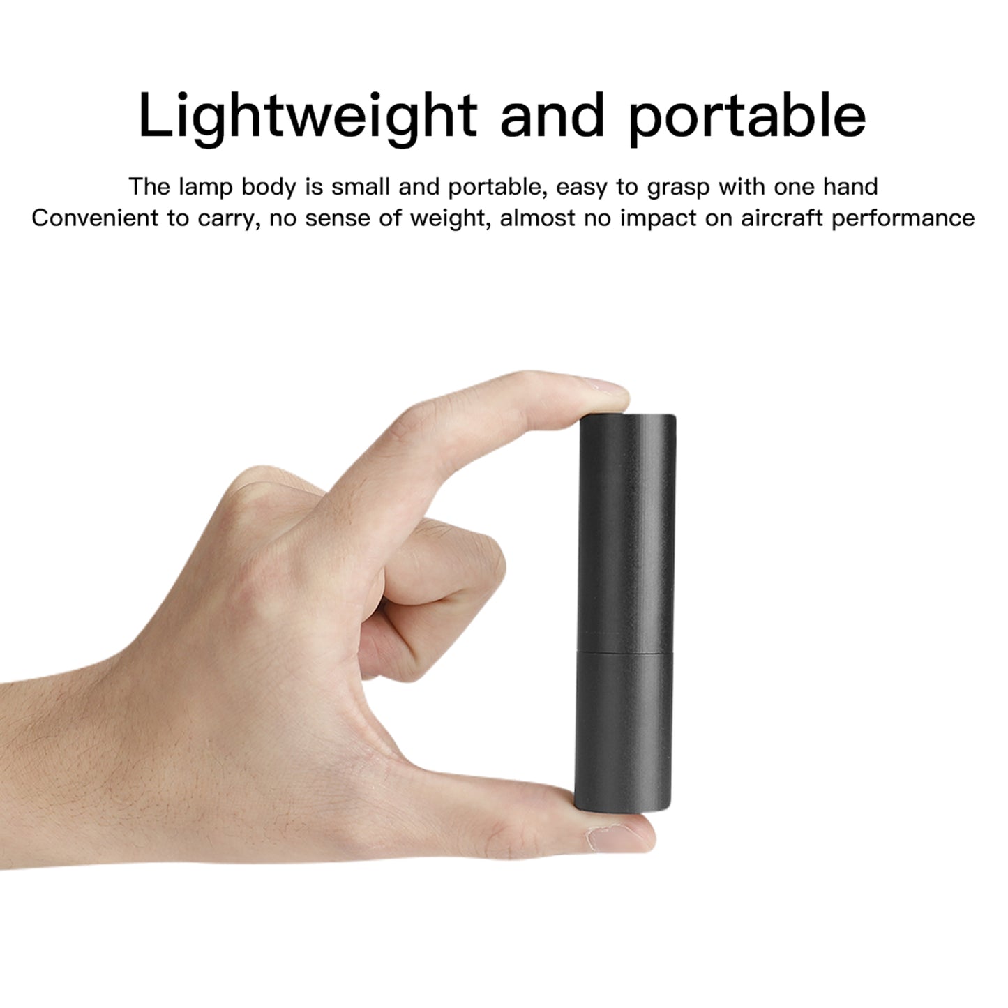 RCSTQ For DJI Mavic 3 Zoomable Flashlight with Fixture Drone Night Flight Searchlight, 2 Lights