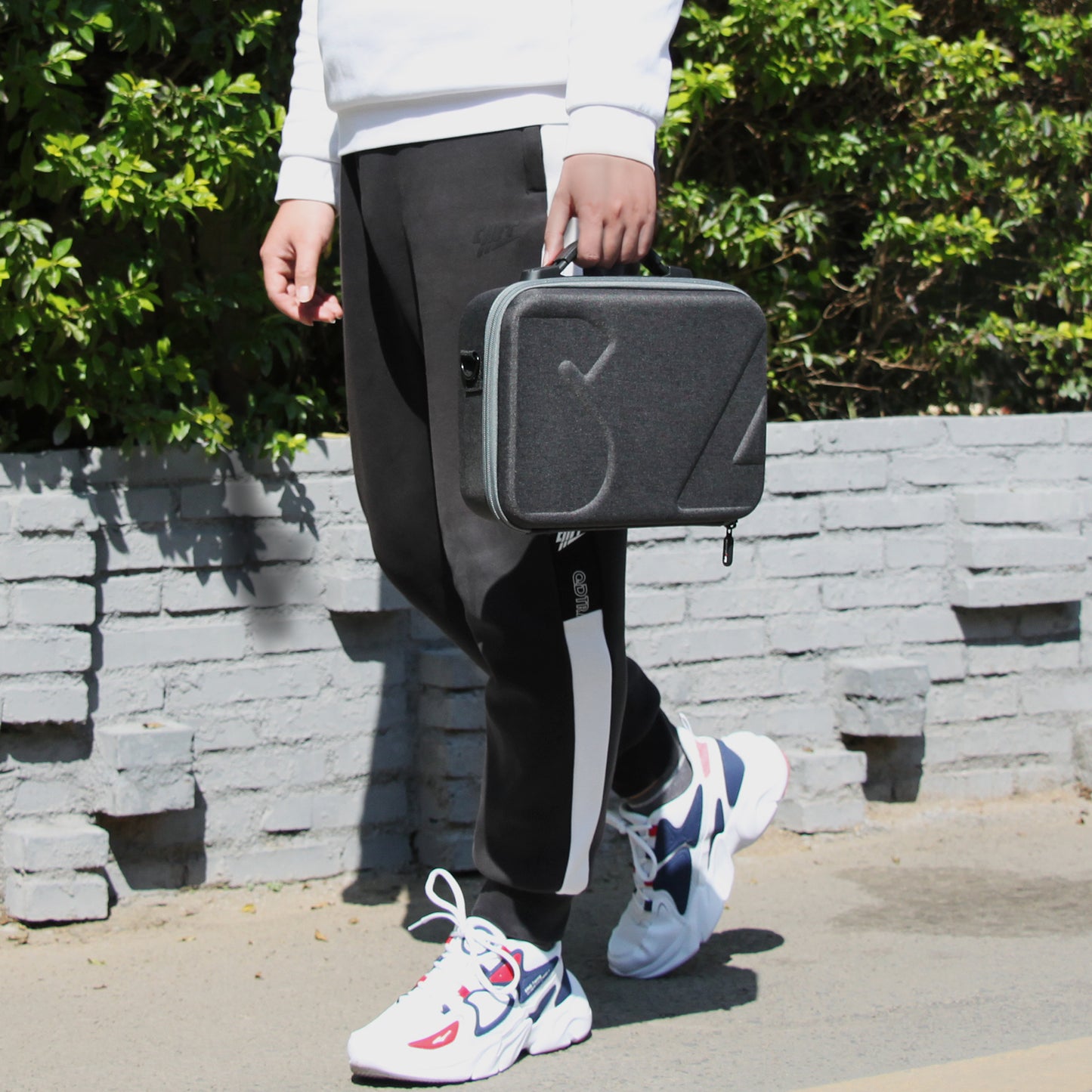 SUNNYLIFE EVO-B357 Storage Case for EVO Nano/Nano+ RC Drone Body Protective Storage Bag Handbag Protection Box