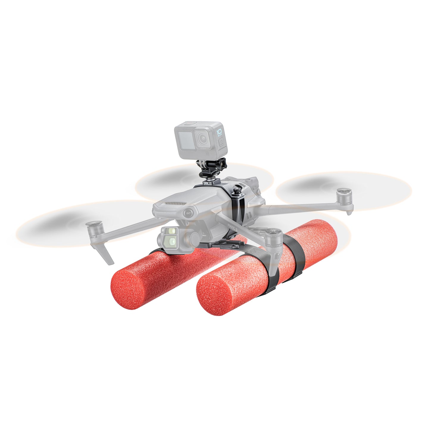 STARTRC 1110580 For DJI Mavic 3 Drone Body Mount Main Bracket Buoyancy Rod Foam Stick Kit Set